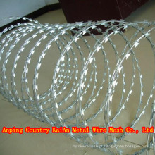 Preço baixo Concertina Razor arame farpado / Razor Barbed Wire Mesh Fence / PVC revestido Razor Wire / arame farpado --- 30 anos de fábrica
